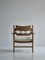 Scandinavian Modern Razor Blade Lounge Chairs in Bouclé by Henning Kjærnulff, Set of 2 7