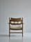 Scandinavian Modern Razor Blade Lounge Chairs in Bouclé by Henning Kjærnulff, Set of 2, Image 7