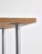 Side Table Model AT-12 in Oak & Steel by Hans J. Wegner for Andreas Tuck, 1960s 9