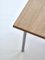 Side Table Model AT-12 in Oak & Steel by Hans J. Wegner for Andreas Tuck, 1960s, Image 5