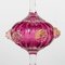 Iridescent Pink Сoloured Murano Glass Vase 3