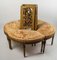 Late 19th Century Carved Wooden Chairs and Aubusson Tapestry, Set of 4, Image 7