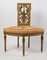 Late 19th Century Carved Wooden Chairs and Aubusson Tapestry, Set of 4, Image 4