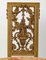Late 19th Century Carved Wooden Chairs and Aubusson Tapestry, Set of 4, Image 3