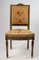 End of 19th Century Carved Wood Chairs and Aubusson Tapestry, Set of 2, Image 6