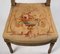 End of 19th Century Carved Wood Chairs and Aubusson Tapestry, Set of 2 3