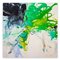 Carolina Alotus, Breeze, 2021, Acrylic & Mixed Media on Canvas 3