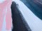 Nathan Paddison, Cellfish, 2021, acrilico, olio, pastello ad olio, carbone e pennarello su tela, Immagine 8