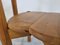 Pine Wood Dining Chairs by Ner Daumiller for Hirtshals Savvaerk, Set of 4, 1980s 9