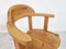 Pine Wood Dining Chairs by Ner Daumiller for Hirtshals Savvaerk, Set of 4, 1980s 2
