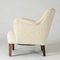 Poltrone vintage di Peter Hvidt di Fritz Hansen, set di 2, Immagine 5