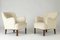 Vintage Lounge Chairs by Peter Hvidt from Fritz Hansen, Set of 2 2