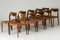 Vintage Dining Chairs by Niels O. Møller, Set of 10 2