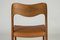 Vintage Dining Chairs by Niels O. Møller, Set of 10, Image 9