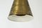 Vintage Brass Ceiling Lamp by Hans Bergström 8