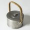 Vintage Pewter and Rattan Jar by Estrid Ericson From Svenskt Tenn 5