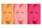 Trittico Bardot rosa, 2020, Pigmento d'archivio, Immagine 1