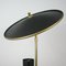 Lampe de Bureau Réfléchissante Mid-Century en Laiton, France, 1950s 12