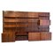 Mid-Century Italian Rosewood Wall Unit by Raffaella Crespi for Mobilia, 1960s, Image 1