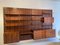 Mid-Century Italian Rosewood Wall Unit by Raffaella Crespi for Mobilia, 1960s, Image 12