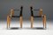 Aro Armchairs Set in Cherry Wood by Chi Wing Lo for Giorgetti, Italy, 1995, Set of 2 2