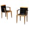 Aro Armchairs Set in Cherry Wood by Chi Wing Lo for Giorgetti, Italy, 1995, Set of 2 1