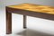 Art Deco Concave Dining Table from Trompe Loeil, Italian, 1970s 6