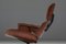 Lounge Chair in Brown with Ottoman by Eames for Herman Miller, 1960s, Set of 2, Image 10