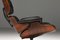 Fauteuil 1st Edition 57-59 avec Ottomane par Eames pour Herman Miller, Set de 2 7