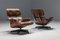 1st Edition 57-59 Lounge Chair with Ottoman by Eames for Herman Miller, Set of 2 17