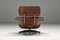 1st Edition 57-59 Lounge Chair with Ottoman by Eames for Herman Miller, Set of 2, Image 5