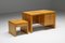 French Office Desk with Drawers, 1960s 7