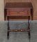 Hardwood Extending End Tables, Set of 2 10