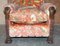 Antique Victorian Hand Carved Owl Head Country House Armchairs, Set of 2 5