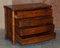 Vintage Serpentine Chest of Drawers, Set of 2 12