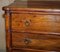 Vintage Serpentine Chest of Drawers, Set of 2 4
