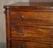 Vintage Serpentine Chest of Drawers, Set of 2 17
