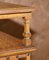 Art Nouveau Oak & Sample Wood Inlaid Revolving Bookcase 8