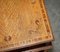 Art Nouveau Oak & Sample Wood Inlaid Revolving Bookcase 12