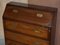 Antique Anglo Indian Military Campaign Camphor Wood & Brass Bureau Desk Drawers, Image 3