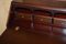 Antique Anglo Indian Military Campaign Camphor Wood & Brass Bureau Desk Drawers 13