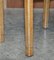 Queen Elizabeth II Limed Oak Coronation Stools, 1953, Set of 2 17