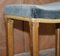 Queen Elizabeth II Limed Oak Coronation Stools, 1953, Set of 2, Image 7