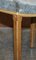 Queen Elizabeth II Limed Oak Coronation Stools, 1953, Set of 2 16