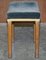 Queen Elizabeth II Limed Oak Coronation Stools, 1953, Set of 2, Image 9