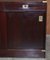 Vintage Military Campaign Style Sideboard Cupboard with Twin Drawers 8