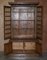 Large Antique Library Bookcase by Samuel Pepys, 1966 13