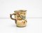 Ceramic Hand Painted Vase by Diaz Costa, 1960s 4
