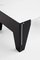 Black and White Falcon Side Table by Adolfo Abejon 2