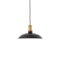 Kleine schwarze Kavaljer Deckenlampe von Sabina Grubbeson für Konsthantverk 4